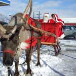 Stratford Location Photo shoot - Mr. & Mrs. Claus Owners