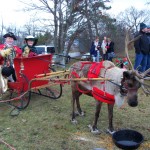 Bracebridge Couple at Fenlon Falls Event