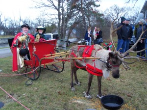 Bracebridge Couple at Fenlon Falls Event