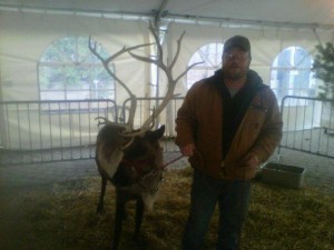 Handler Chuck With Fergie @ RBG Hamilton